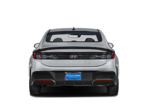 Abyss Black 2026 Hyundai SONATA Hybrid Base