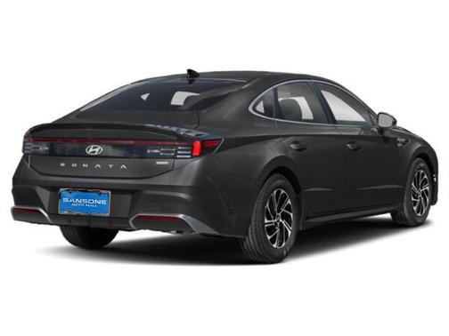 Abyss Black 2026 Hyundai SONATA Hybrid Base