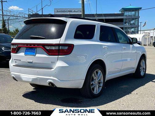 White Knuckle Clearcoat 2026 Dodge Durango GT Plus