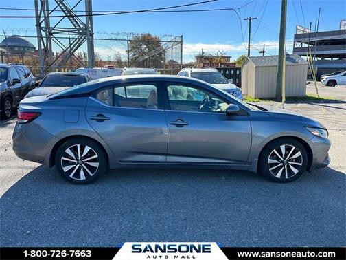 2021 Nissan Sentra SV