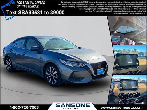2021 Nissan Sentra SV