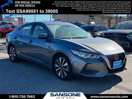 2021 Nissan Sentra SV