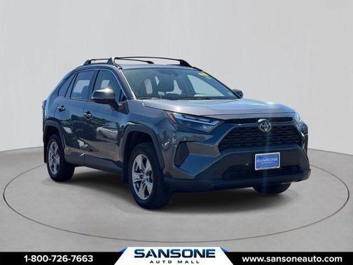 Magnetic Gray 2025 Toyota RAV4 Hybrid XLE