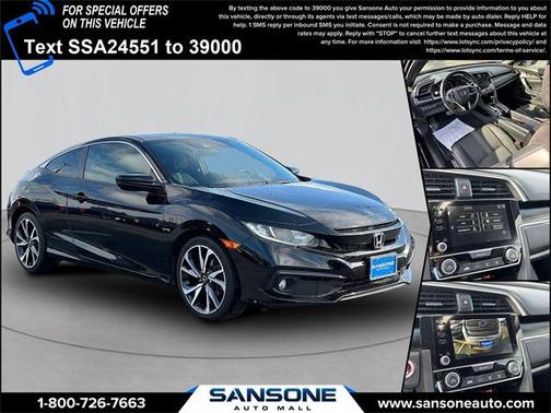 2020 Honda Civic Sport