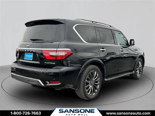 2022 Nissan Armada Platinum 4WD