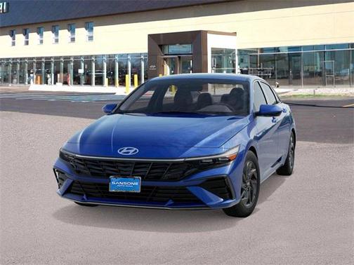 2026 Hyundai ELANTRA HEV Blue