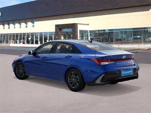 2026 Hyundai ELANTRA HEV Blue