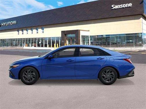 2026 Hyundai ELANTRA HEV Blue
