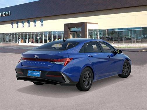 2026 Hyundai ELANTRA HEV Blue