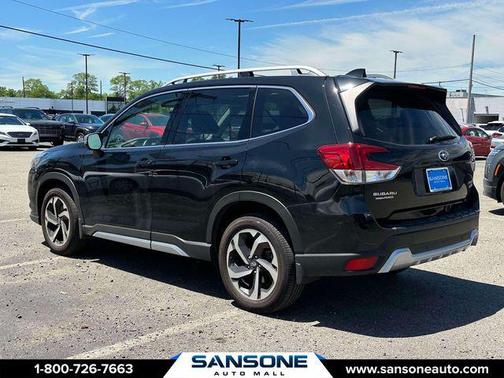 Crystal Black 2024 Subaru Forester Touring
