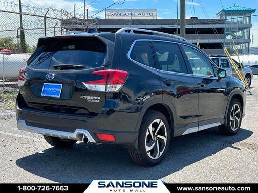 Crystal Black 2024 Subaru Forester Touring