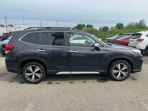 Dark Gray Metallic 2019 Subaru Forester Touring