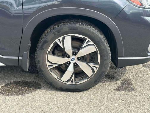 Dark Gray Metallic 2019 Subaru Forester Touring