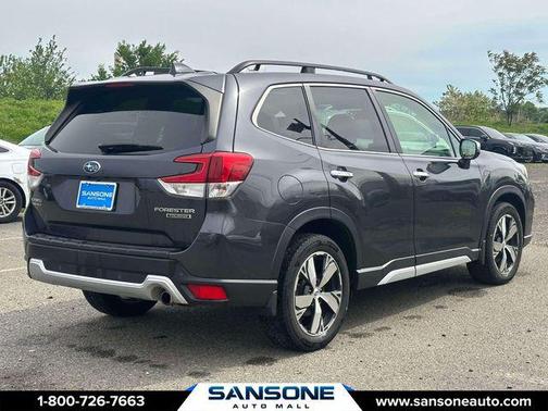 Dark Gray Metallic 2019 Subaru Forester Touring