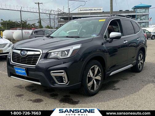 Dark Gray Metallic 2019 Subaru Forester Touring