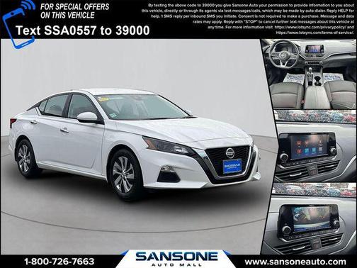 2022 Nissan Altima S FWD