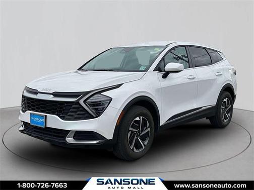 2024 Kia Sportage Hybrid LX