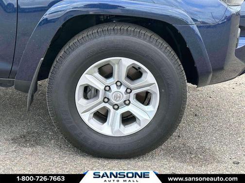 Nautical Blue Metallic 2022 Toyota 4Runner SR5 Premium