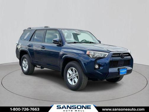 Nautical Blue Metallic 2022 Toyota 4Runner SR5 Premium
