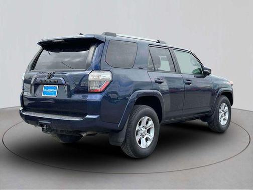 Nautical Blue Metallic 2022 Toyota 4Runner SR5 Premium