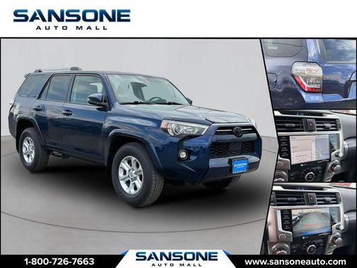 Nautical Blue Metallic 2022 Toyota 4Runner SR5 Premium