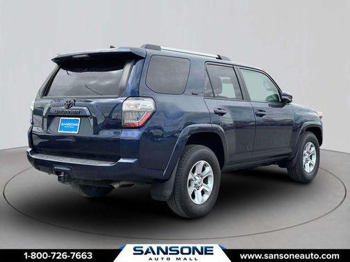 Nautical Blue Metallic 2022 Toyota 4Runner SR5 Premium