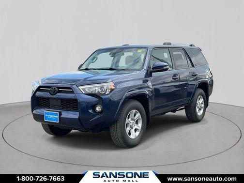 Nautical Blue Metallic 2022 Toyota 4Runner SR5 Premium