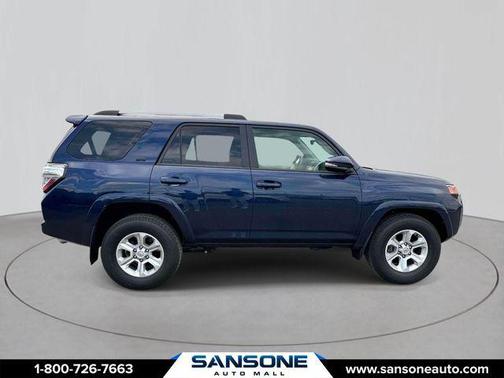 Nautical Blue Metallic 2022 Toyota 4Runner SR5 Premium