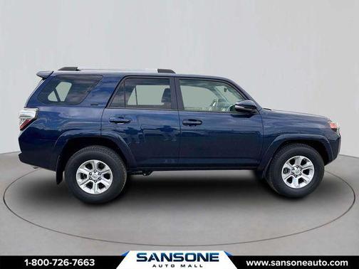 Nautical Blue Metallic 2022 Toyota 4Runner SR5 Premium