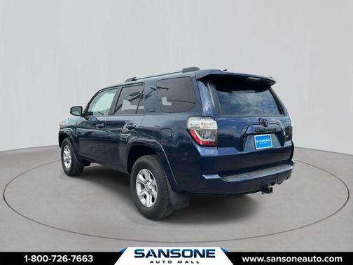 Nautical Blue Metallic 2022 Toyota 4Runner SR5 Premium
