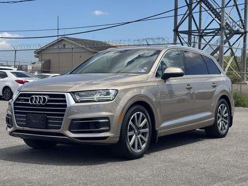 Argus Brown Metallic 2018 Audi Q7 3.0T Prestige