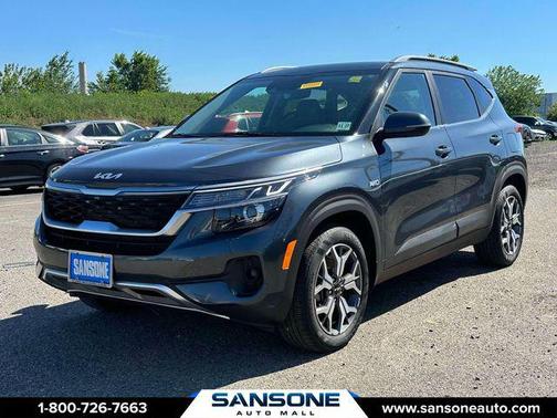 Gravity Gray 2023 Kia Seltos EX