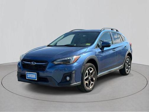 Quartz Blue 2018 Subaru Crosstrek 2.0i Limited