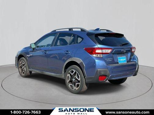 Quartz Blue 2018 Subaru Crosstrek 2.0i Limited