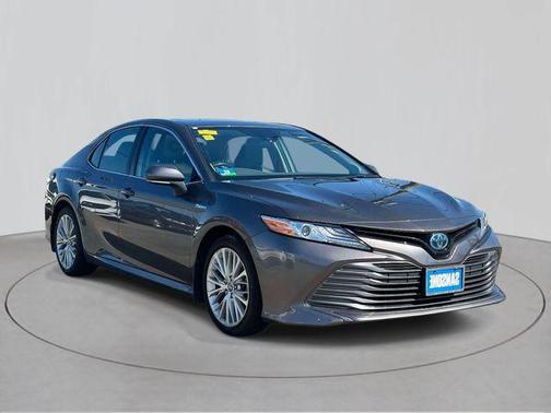 Predawn Gray Mica 2020 Toyota Camry Hybrid XLE