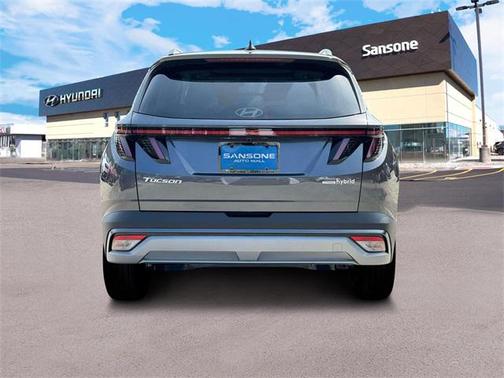 2025 Hyundai TUCSON Hybrid SEL Convenience