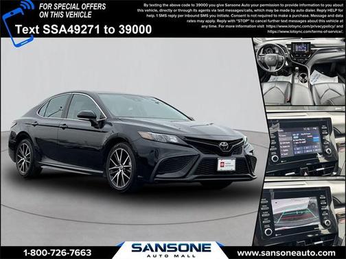 2022 Toyota Camry SE