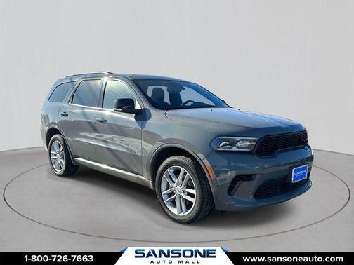 Destroyer Gray Clearcoat 2025 Dodge Durango GT Plus