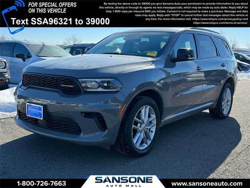 2025 Dodge Durango GT Plus