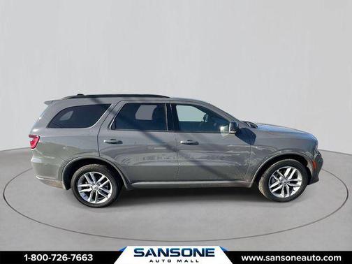 Destroyer Gray Clearcoat 2025 Dodge Durango GT Plus