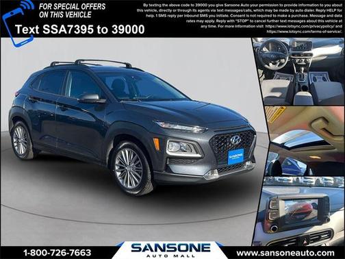 2021 Hyundai KONA SEL Plus