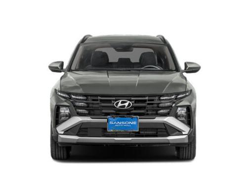 Shimmering Silver 2026 Hyundai TUCSON Hybrid SEL