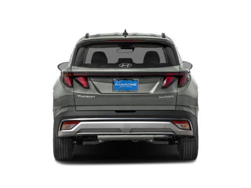 Shimmering Silver 2026 Hyundai TUCSON Hybrid SEL