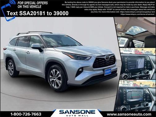 2022 Toyota Highlander XLE