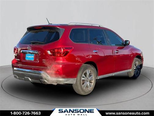 2018 Nissan Pathfinder SV