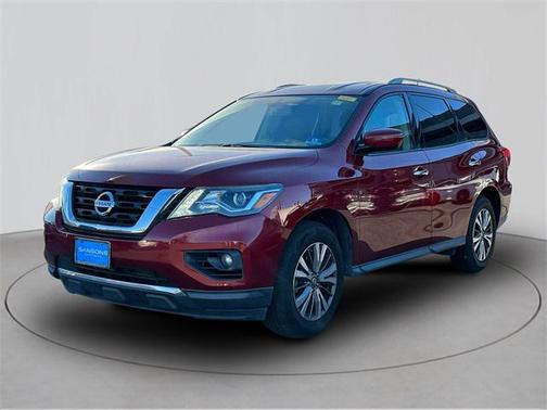 2018 Nissan Pathfinder SV