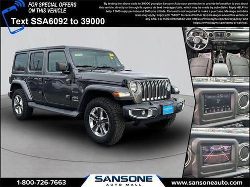 2019 Jeep Wrangler Unlimited Sahara