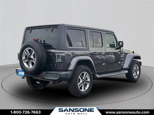 2019 Jeep Wrangler Unlimited Sahara