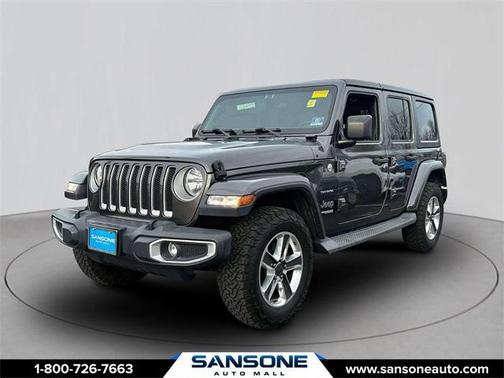2019 Jeep Wrangler Unlimited Sahara