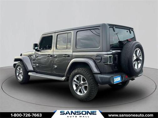 2019 Jeep Wrangler Unlimited Sahara
